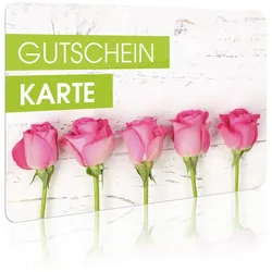 Zurbrüggen Geschenkgutschein Rose
