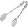 TRIZERATOP Grillzange 195 mm Edelstahl grau