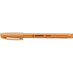 Textmarker - STABILO flash - Einzelstift - orange