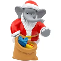 Tonies Hörspielfigur Benjamin Blümchen als Weihnachtsmann bunt