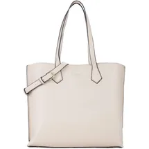 Valentino Fall Re Shopper Synthetik Ecru
