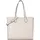 Valentino Fall Re Shopper Synthetik Ecru
