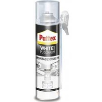 Pattex White Line Montageschaum Herstellerfarbe Weiß PUW75 750ml
