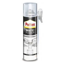 Pattex White Line Montageschaum Herstellerfarbe Weiß PUW75 750ml