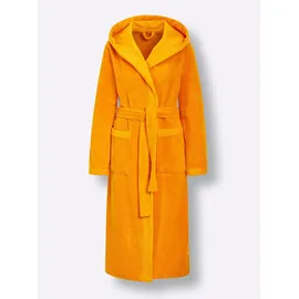 PLANTIER Bademantel in orange 44/46,