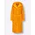 PLANTIER Bademantel in orange 44/46,