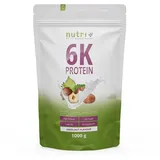 Nutri + Vegan 6K Protein Haselnuss Pulver 1000 g