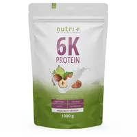 Nutri + Vegan 6K Protein Haselnuss Pulver 1000 g