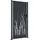 vidaXL Gartentor 105 x 205 cm Anthrazit/Stahl