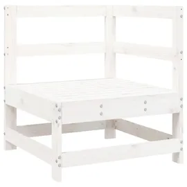 vidaXL Garten-Sofagarnitur 8-tlg. Loungeset weiß