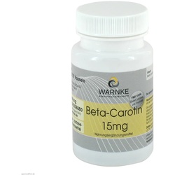 Beta Carotin Kapseln 15 mg 100 St