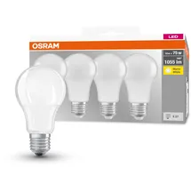 Osram LED 4er Set E27, 2700 K, 10 W, 4058075184992,