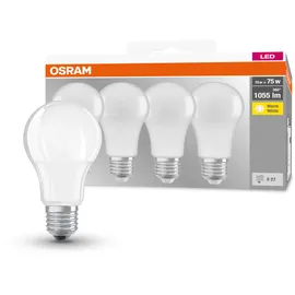 Osram LED 4er Set E27, 2700 K, 10 W, 4058075184992,