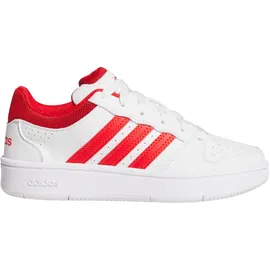 adidas Hoops Classic Unisex Cloud White/Red 38