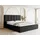 WFL GROUP Amira 180 x 200 cm Schwarz