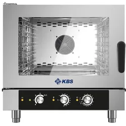 KBS Kombidämpfer Ready 5x GN1/1 und EN 600x400 mechanische Steuerung