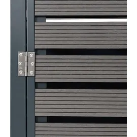 MCW Mülltonnenverkleidung K14 264 x 119 x 84 cm grau