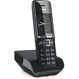 Gigaset Internationales Schnurlostelefon Comfort 550, Telefon, Schwarz