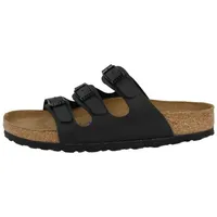 Birkenstock Florida Weichbettung Birko-Flor schwarz 37