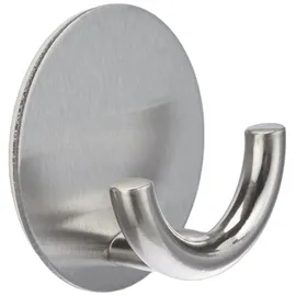 Wenko Rondo Handtuchhaken Silber