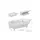 Max Winzer Recamiere Flachgewebe Grau