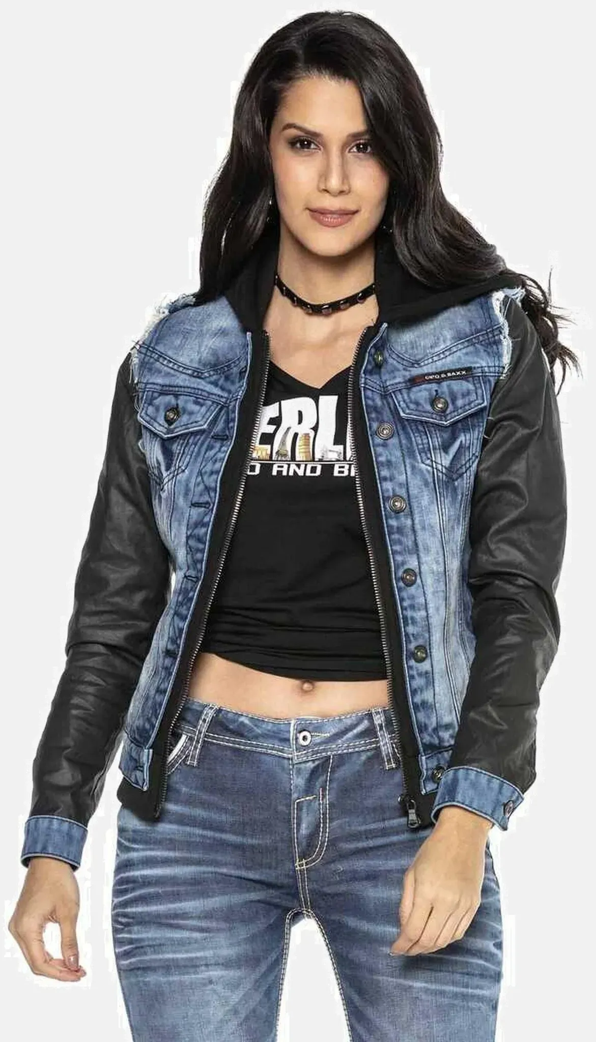 Jeansjacke CIPO & BAXX 