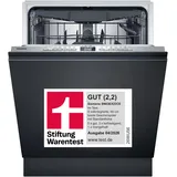Siemens iQ300 SN63EX22CE Einbau-Geschirrspüler (vollintegrierbar, 598 mm breit)