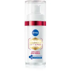 NIVEA Luminous verjüngendes Anti-Aging Serum gegen Pigmentflecken 30 ml