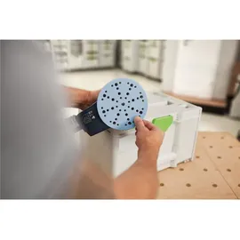 Festool Schleifmittel-Systainer3 SYS-STF D150 GR-Set Granat