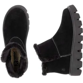 Rieker Winterstiefeletten in schwarz/nero | Gr.: 41