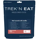 Trek'n Eat Fertiggericht Jägertopf mit Rindfleisch und Nudeln 400 g