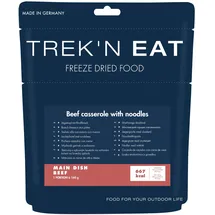 Trek'n Eat Fertiggericht Jägertopf mit Rindfleisch und Nudeln 400 g