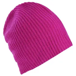 Beanie aus Schurwolle und Kaschmir Peter Hahn pink