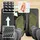 OEM Ergonomische Fußstütze Büro Fußablage Verstellbar Massagefunktion Rutschfest Schwarz 43x32 cm - Schwarz