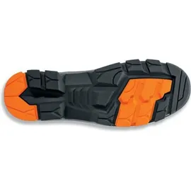 Uvex Sicherheitssandalen S1P SRC uvex 2 aus Mikrovelours, uvex xenova® Kunststoffkappe, Weite 11, Größe 35