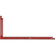 Sola Zimmermannswinkel ZWCA mit Anreißlöcher Schienenlänge 700 mm,