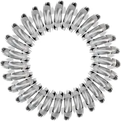 Invisibobble Haargummi Power Crystal Clear - 3 Stück