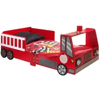 Vipack 'Autobett sctdft Toddler Fire Truck Kinderbett MDF Rot 157 x 77 x 60 cm