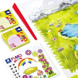 STAEDTLER Modelliermasse mehrfarbig