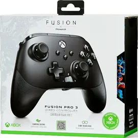 PowerA FUSION Pro 3 Xbox Series X|S - Schwarz