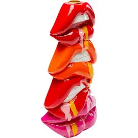 Kare Stabkerzenhalter Lips Rot