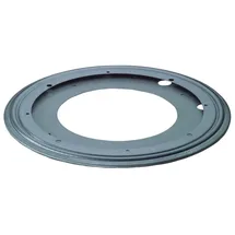 BS Rollen Drehkranz Außen, Durchmesser 306mm, D81, S 8mm verzinkt