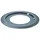 BS Rollen Drehkranz Außen, Durchmesser 306mm, D81, S 8mm verzinkt