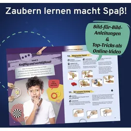 Kosmos Die Zauberschule Magic Gold Edition - Zauberkasten / Franckh-Kosmos / Spiel