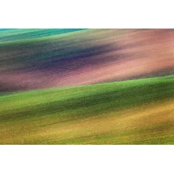 Fototapete PAPERMOON "Landschaft", bunt, B:4,50m L:2,80m, Vlies, Tapeten