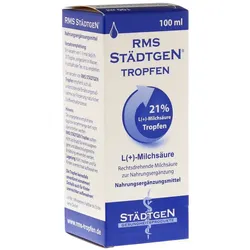 RMS STÄDTGEN TROPFEN 100 ml