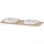 Duravit Happy D.2 Plus 130x55cm, m 2 Ausschnitt., Medit. Eiche