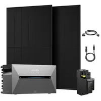 Anker SOLIX Solarbank 3 E2700 Pro 2,68 kWh inkl. 2x 500W Solarmodule + Smarter Zähler