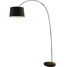 SalesFever Kaspars 205 cm Schwarz