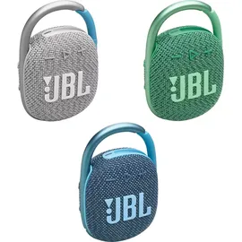 JBL Clip 4 Eco weiß